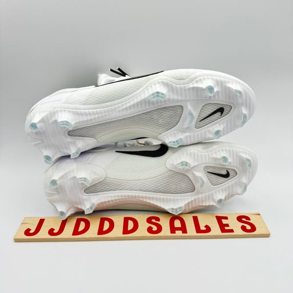 Nike Huarache 9 Elite Low LAX Lacrosse Cleats FD0089-101  display picture 1