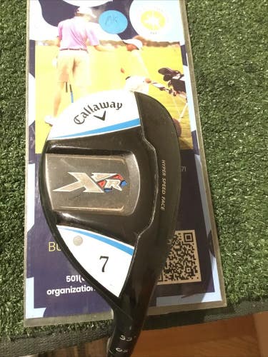 Callaway Ladies XR16 OS 33* 7 Hybrid Bassara 50 E Series Graphite Shaft (36.5)