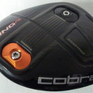 King Cobra F6 Driver 9*-12* (BLACK, Matrix Red Tie, STIFF) Golf Club