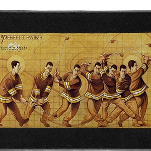 NEW Devant The Perfect Swing Happy Gilmore Golf Towel