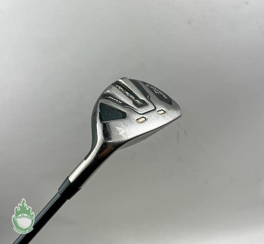 Used RH Callaway Rogue ST Max 4 Hybrid Tensei Regular Flex Graphite Golf Club
