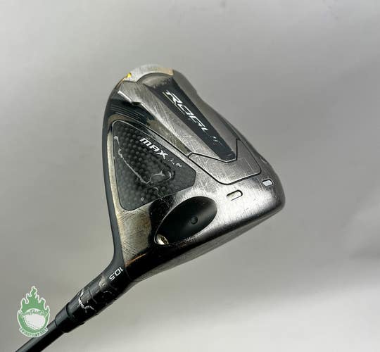 RH Callaway Rogue ST Max LS Driver 10.5* Cypher Regular Graphite Golf Club