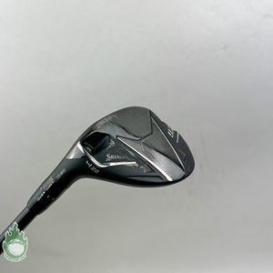 Left Handed Srixon ZXi 4 Hybrid 22* Tensei 65g Regular Flex Graphite Golf Club