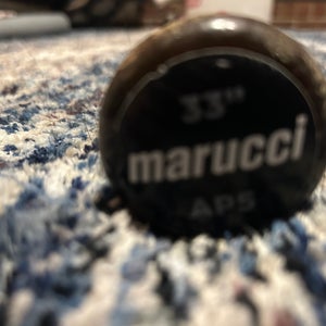 Marucci AP5 Wood BBCOR Certified Bat (-3)  30 oz 33" (Used)
