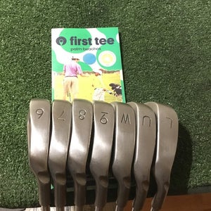 Ping i3 Blade Blue Dot Irons Set (6-PW-GW-LW) JZ Stiff Cushin Steel Shafts