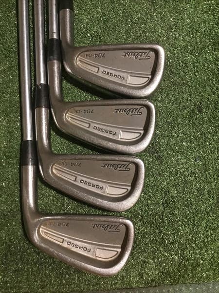 Titleist 704 CB Forged Irons Set (4-PW) Project X Rifle Precision