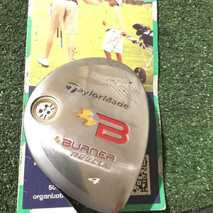 TaylorMade Burner Rescue 22* 4 Hybrid Seniors REAX 60 Graphite Shaft