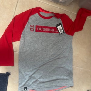 New baseball shirt small