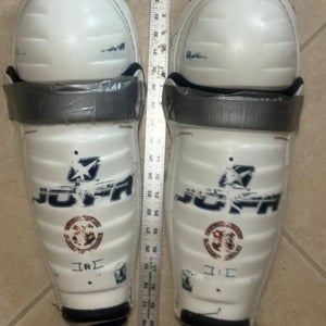 Adult senior hockey shin guards