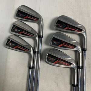 (Used) Right Handed Men's Stiff Flex Steel Shaft 6 Pieces Iron Set