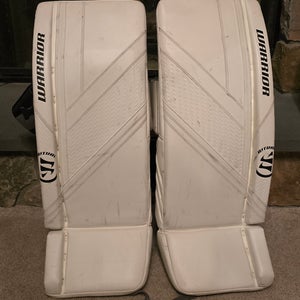30" Warrior Ritual G6 E+ Goalie Leg Pads (Used)
