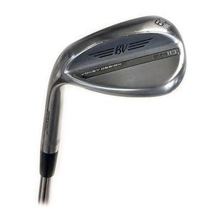 LH Titleist Vokey Design SM10 60*/08* M Grind Lob Wedge Steel Wedge Flex
