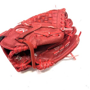 Used Rawlings HIGHLIGHT BB/SB Glove RH Throw Red 10 1/2" 11860-S000292488