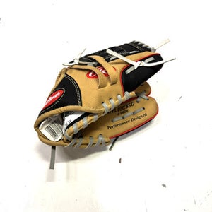 Used Rawlings PLAYER SERIES BB/SB Glove RH Throw Brown 10" 11860-S000292482