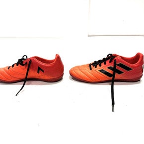 Used Adidas Soccer Indoor Shoes Red Senior 6 11860-S000292486
