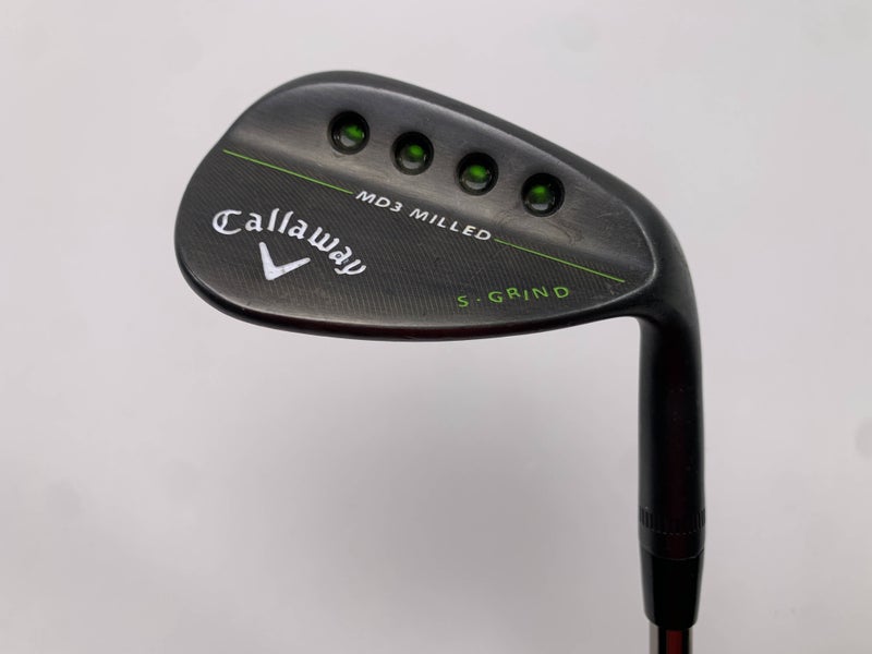 Callaway MD3 Milled Black 56* 10 S-Grind UST Mamiya Recoil 95 F3 Regular RH