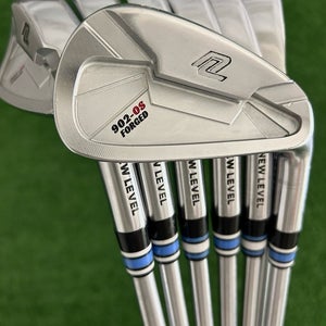 New Level 902-OS Forged Iron Set 4-P / Project X IO 6.5 Extra Stiff