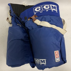 CCM (Used) Large Blue Intermediate Senior Hockey Pants