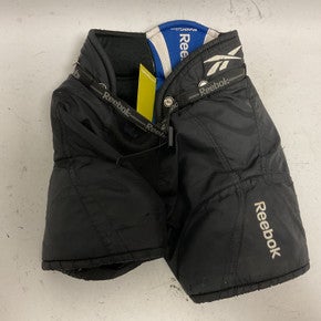 Reebok (Used) Small Black Youth Intermediate Hockey Pants