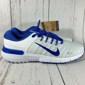 Nike Free Golf NN Sneakers Shoe White Blue Size 11 FN0332-400