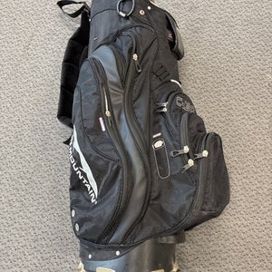 (Used) Black Men's Carry Bag