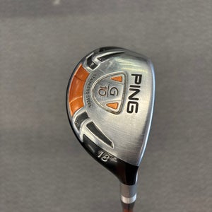 Ping (Used) Right Handed Men's Stiff Flex 3H Hybrid