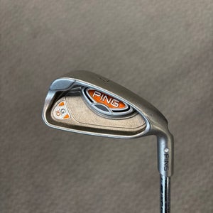 Ping (Used) Right Handed Men's Stiff Flex Steel Shaft Iron Set