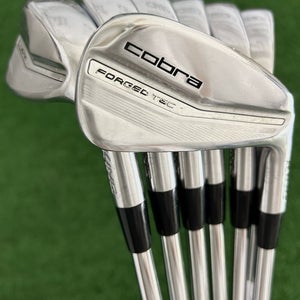 Cobra King Forged Tec 23 Iron Set 4-P / KBS $-Taper 120 Stiff