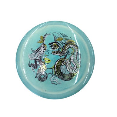 Used Thought Space Athletics TRACE Disc Golf Driver Carolina Blue 11760-S000077283