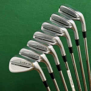 Cobra KING TEC-X 2025 Forged 5-GW Iron Set KBS Tour Lite Steel Stiff