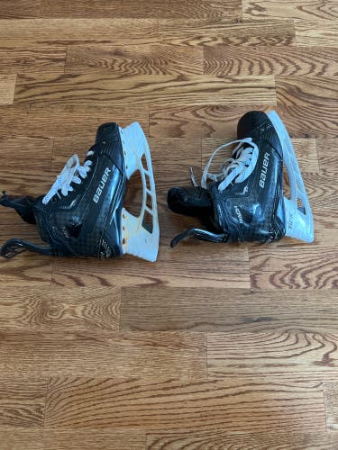 Bauer Supreme Mach Hockey Skates Regular Width Pro Stock Size 6.5 (Used)