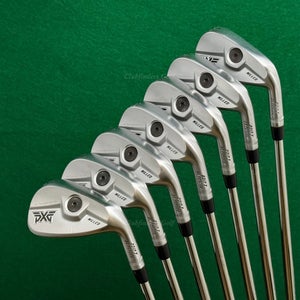 PXG 0317 T Tour Model 3X Forged 5-GW Iron Set Modus 3 Tour 120 Steel Stiff