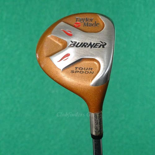 TaylorMade Burner Tour Spoon 13 3 Wood True Temper Dynamic Gold Steel Stiff