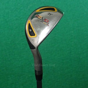 Zevo Up and In 35 Chipper Wedge Factory Stepped Steel Wedge
