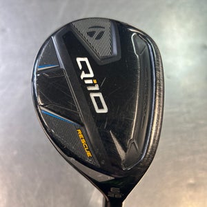 Used Taylormade QI10 RESCUE Mens Hybrid Club RH 6 Hybrid 11868-S000063172