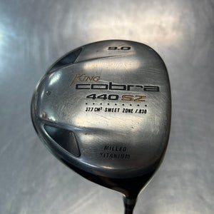 Cobra (Used) Right Handed Men's Regular Flex 9 Loft Driver