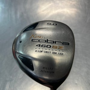 Used Cobra 440 SZ Mens Driver RH 9.0 Degree 11868-S000063156