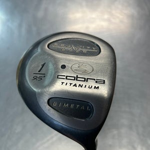 Used Cobra GRAVITY BACK Mens Driver RH 9.5 Degree 11868-S000063162