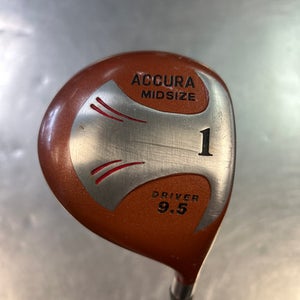 Used ACCURA Mens Driver RH 9.5 Degree 11868-S000063132