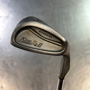 Used Cobra OVERSIZE Mens Individual Iron RH 6 Iron 11868-S000063124