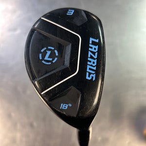 Used Lazarus HYBRID Mens Hybrid Club RH 3 Hybrid 11868-S000063126
