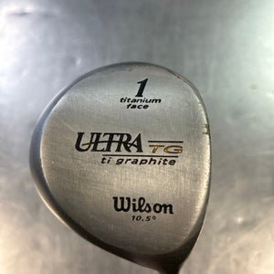 Used Wilson ULTRA TG Mens Driver RH 10.5 Degree 11868-S000063118