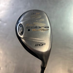 Cobra (Used) Right Handed Men's Stiff Flex 3H Hybrid