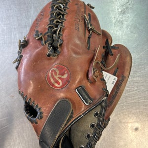 Used Rawlings TRAPEZE BB/SB Glove RH Throw Brown 13 1/2" 11868-S000063064