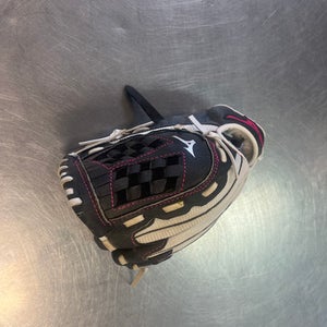 Used Mizuno FINCH BB/SB Glove RH Throw Black 10" 11868-S000063029