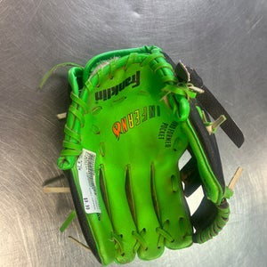 Used Franklin INFERNO BB/SB Glove RH Throw Black 9" 11868-S000063030