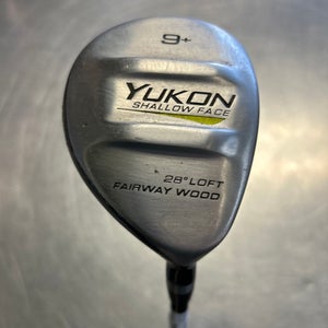 (Used) Right Handed Men's Regular Flex 9 Wood Fairway Wood