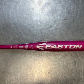 Used Easton PINK SAPPHIRE BB/SB Fastpitch Bat 29" 11868-S000063016