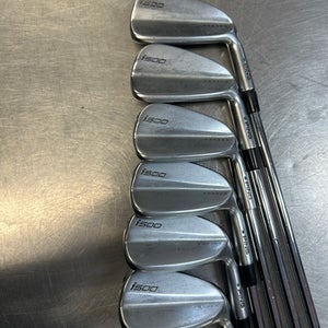 Used Ping I 500 FORGED BLADES Mens Iron Set RH 5I-PW 11868-S000063011