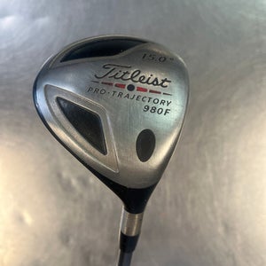 Used Titleist 980F Mens Fairway Wood RH 3 Wood 11868-S000063007